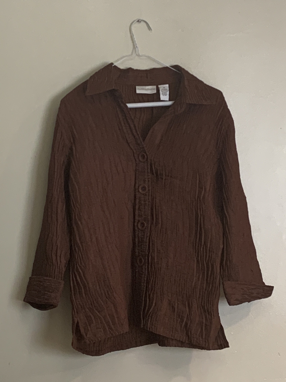 Women's Brown Blouse